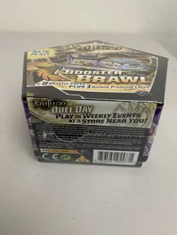 Kaijudo CCG: BOOSTER BRAWL BOX 8 BOOSTER PACKS & 3 UNIQUE PREMIUM CARDS - Image 2