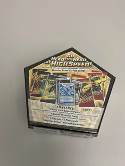 Kaijudo CCG: BOOSTER BRAWL BOX 8 BOOSTER PACKS & 3 UNIQUE PREMIUM CARDS - Image 3