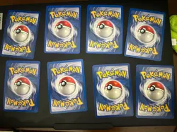 Vintage Pokemon Fossil Card Lot Common Uncommon No Duplicates 14 cards TCG - Image 2
