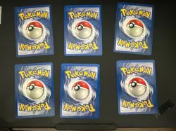 Vintage Pokemon Fossil Card Lot Common Uncommon No Duplicates 14 cards TCG - Image 4