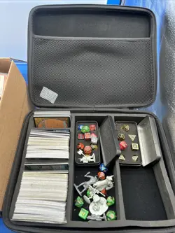 Vintage Bulk Box Full Of Magic The Gathering Cards Decks & More Unseached & More - Image 2