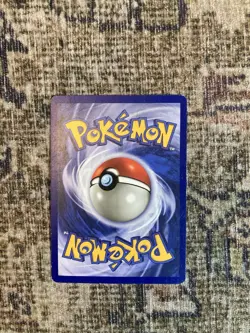 1st Edition Krabby 51/62 Fossil Pokemon Card TCG WOTC - Image 2