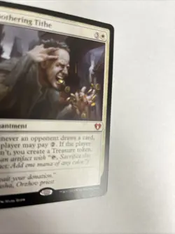 Smothering Tithe Commander Masters Card #0057 MTG LP - Image 2