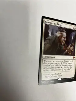 Smothering Tithe Commander Masters Card #0057 MTG LP - Image 5