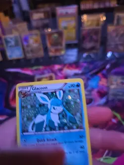 Glaceon BW90 Black & White Promo - Pokemon TCG Holo Promo Card - Image 4