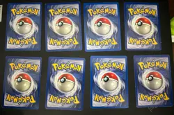 Pokemon 1999 Base Set Lot of 17 Cards No dupes Common Uncommon LP - Excellent - Image 2