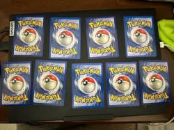 Pokemon 1999 Base Set Lot of 17 Cards No dupes Common Uncommon LP - Excellent - Image 4