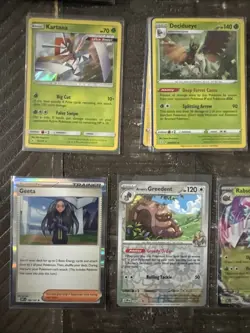 Pokemon Card Bulk lot 100 HOLO/REVERSE HOLO ONLY - With 4 ULTRA RARE EX - Image 4