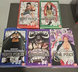 One Piece Card Game English Starter Decks Bundle St 1 to St 5. (all Sealed 5ST) - Image 1