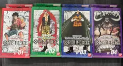 One Piece Card Game Starter Decks ST01, ST02, ST03, & ST04 - Image 1