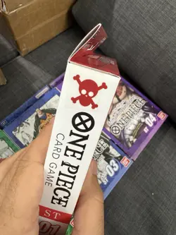 One Piece Card Game Starter Decks ST01, ST02, ST03, & ST04 - Image 2