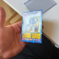 Wargreymon - ST-84 - Swedish Promo - Digimon - Digimoncard - Tcg-card - Image 3