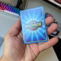 Wargreymon - ST-84 - Swedish Promo - Digimon - Digimoncard - Tcg-card - Image 4