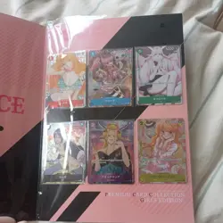 Premium Card Collection Girls Edition for Asia ONE PIECE Official Card Game NEW - Image 2