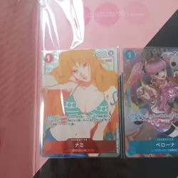 Premium Card Collection Girls Edition for Asia ONE PIECE Official Card Game NEW - Image 3