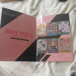 Premium Card Collection Girls Edition for Asia ONE PIECE Official Card Game NEW - Image 4