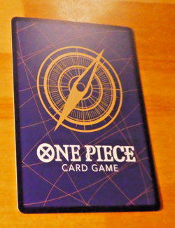 ONE PIECE ENGLISH CARD GAME HOLO CARTE INUARASHI OP01-034 ERRATA EN JCC MINT - Image 2