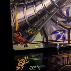 Saber Oversized A4 Premium Trading Card Double sided MSP Board Fate/Grand Order - Image 4