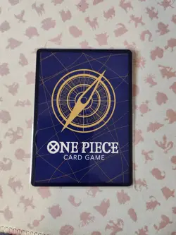 One Piece Card Game Queen OP01 097 Alt Art R Romance Dawn ERROR TEXT Pre-Errata - Image 2