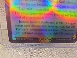 Lot of 18 Foil Stormlight Cards and 5 Nonsense Foil Cards Near Mint Condition - Image 2