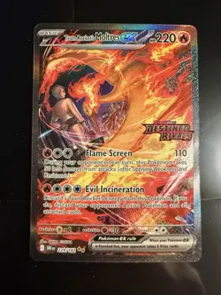 Team Rocket's Moltres ex - (DRS) 229/182 Miscellaneous Cards & Products Holo - Image 1