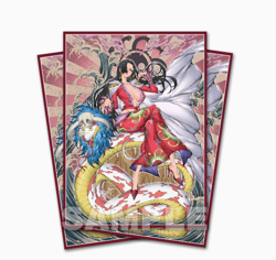 One Piece Card Game TCG Trading BOA HANCOCK TCG Penny Card Sleeves 60 PACK - Image 1