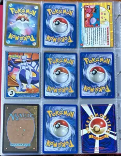 Vintage Pokemon Card Collection - No Binder Lot 5 Pages - Holo - Modern LP/NM - Image 4
