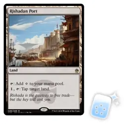 RISHADAN PORT Masters 25 Magic MTG MINT CARD - Image 1