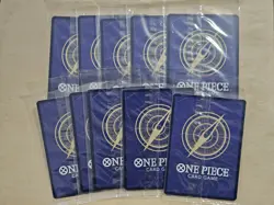 Set Of 10 Sealed Promo One Piece Card Treasure Booster Monkey.D.Luffy ST10-006 - Image 2