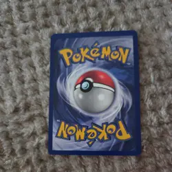 Pikachu Pokemon The First Movie Kids WB Promo 4 WoTC Black Star Stamped Card - Image 2