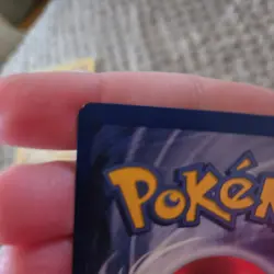 Pikachu Pokemon The First Movie Kids WB Promo 4 WoTC Black Star Stamped Card - Image 3