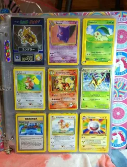 Pokemon Cards Binder Collection Lot Of 126 Wotc Vintage Holo e-Reader Misprint + - Image 1