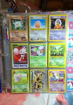 Pokemon Cards Binder Collection Lot Of 126 Wotc Vintage Holo e-Reader Misprint + - Image 2