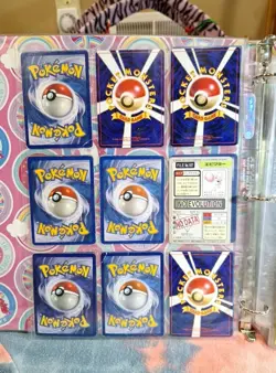 Pokemon Cards Binder Collection Lot Of 126 Wotc Vintage Holo e-Reader Misprint + - Image 3