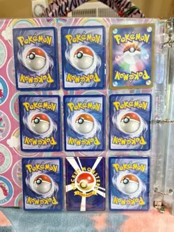 Pokemon Cards Binder Collection Lot Of 126 Wotc Vintage Holo e-Reader Misprint + - Image 5