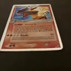 Pokemon Typhlosion EX Holo Card 110/115 Unseen Forces 2005 HP - Image 3