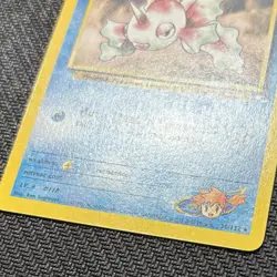 Misty’s Goldeen 30/132 - Gym Heroes - Rare WotC Pokemon Card LP - Image 4
