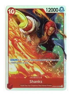 Shanks OP06-007 SR One Piece Wings of the Captain Card - Image 1