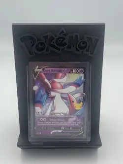 Dark Sylveon V Promo SWSH: Sword & Shield Promo Cards SWSH134 NM - Image 1
