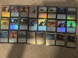 MTG Avatar the Last Airbender40+ FOIL Rare Card Lot - Image 2