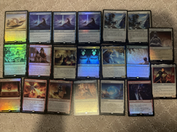 MTG Avatar the Last Airbender40+ FOIL Rare Card Lot - Image 3