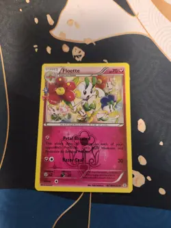 Floette RC18/RC32 Generations: Radiant Collection Pokemon Trading Card Game - Image 1