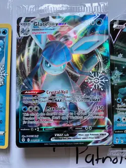 Pokemon 2023 Holiday Advent Calendar Stamped Cards x 8 Full Set Sealed TCG Promo - Image 3