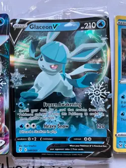 Pokemon 2023 Holiday Advent Calendar Stamped Cards x 8 Full Set Sealed TCG Promo - Image 4