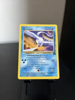 Articuno #22 Non-Holo Black Star Promo Pokemon Card TCG Vintage - Image 1