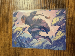 MTG Magic The G Avatar Art Series Card 34/54 Katara Seeking Revenge GOLD Stamped - Image 1