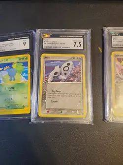 Vintage And Old Pokemon Cards. Most Are 2010 To 2018 Graded Vintage, Holos Lp Nm - Image 3
