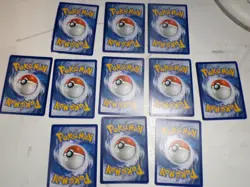 Lot of 11 Pokemon Reverse Holo/Holo Cards - Image 2