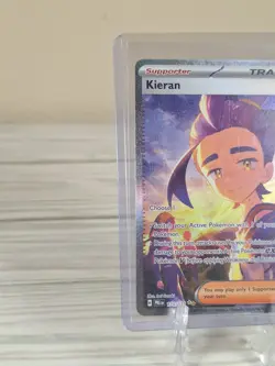 Pokemon TCG Kieran Trainer Prismatic Evolutions Card 174/131 Sir - Image 3