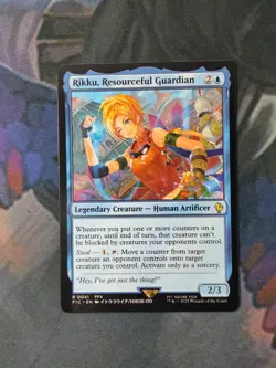 Rikku, Resourceful Guardian | 7% Off 2+ | Final Fantasy | NM | MTG - Image 1